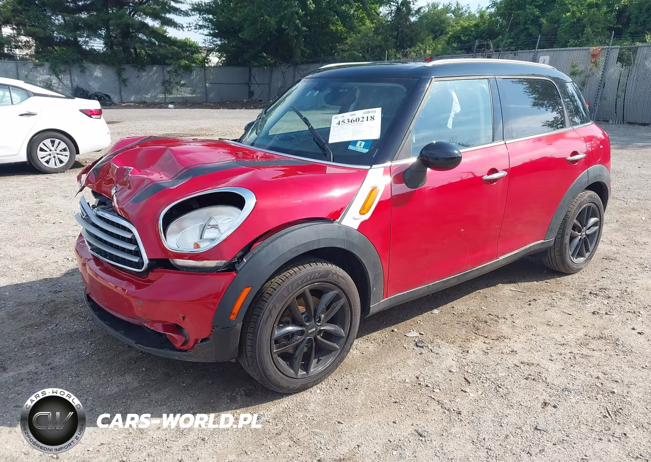 2014 Mini Countryman Cooper VIN:WMWZB3C52EWR39064 - 2