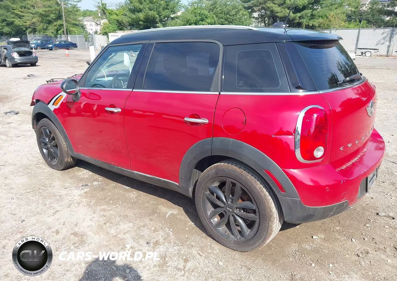 2014 Mini Countryman Cooper VIN:WMWZB3C52EWR39064 - 3