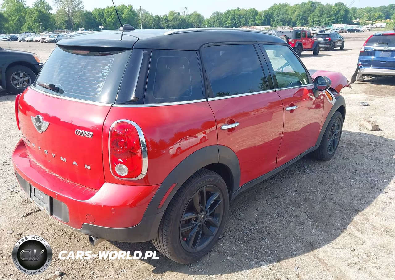 2014 Mini Countryman Cooper VIN:WMWZB3C52EWR39064 - 4
