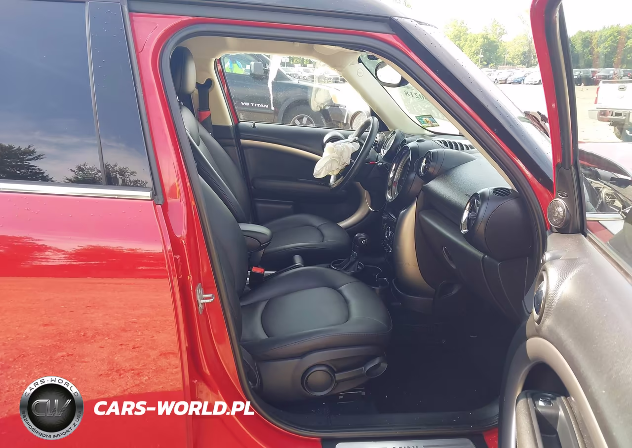 2014 Mini Countryman Cooper VIN:WMWZB3C52EWR39064 - 5