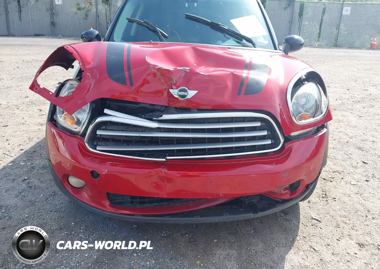 2014 Mini Countryman Cooper VIN:WMWZB3C52EWR39064 - 6