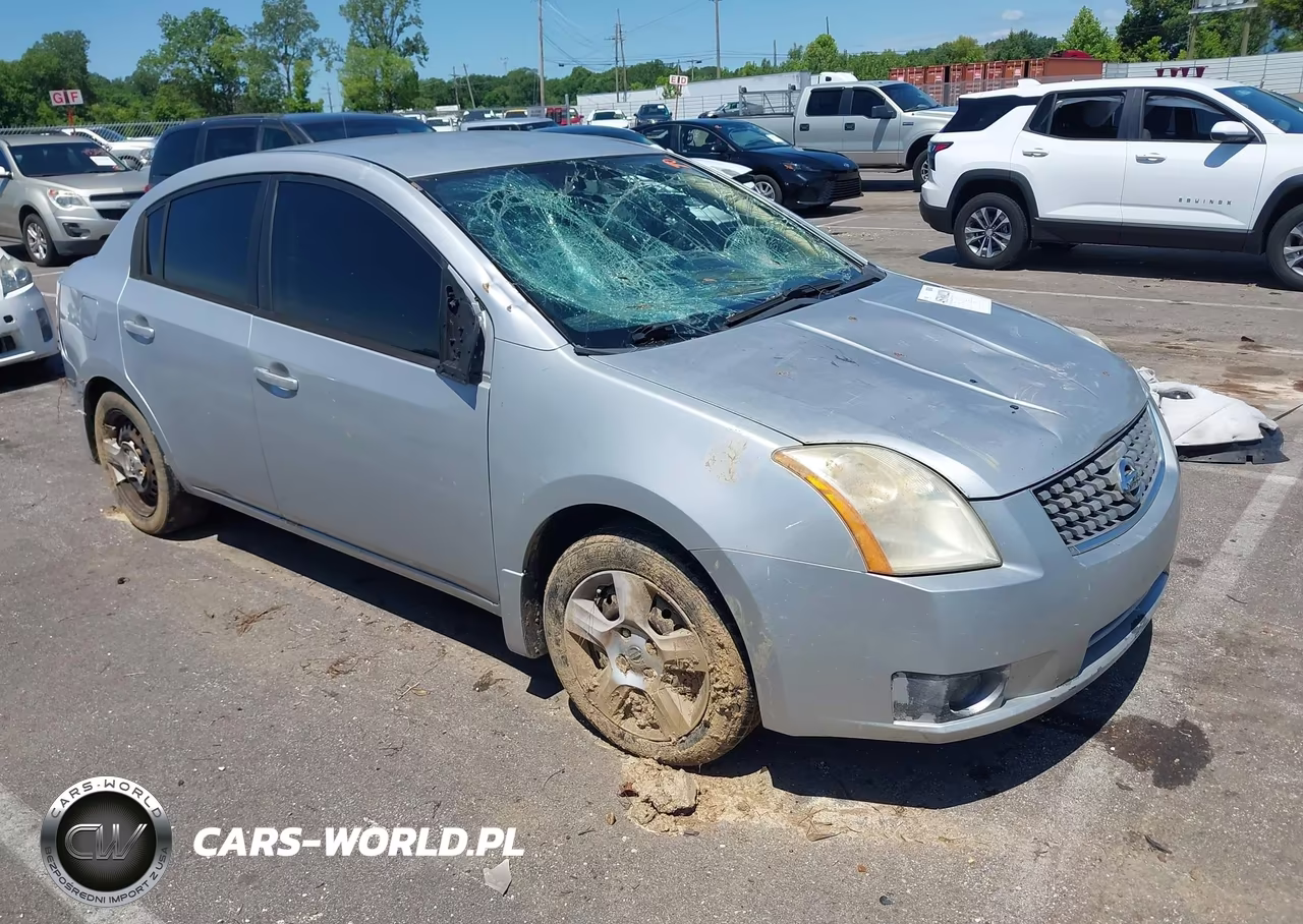 2007 Nissan Sentra 2.0S