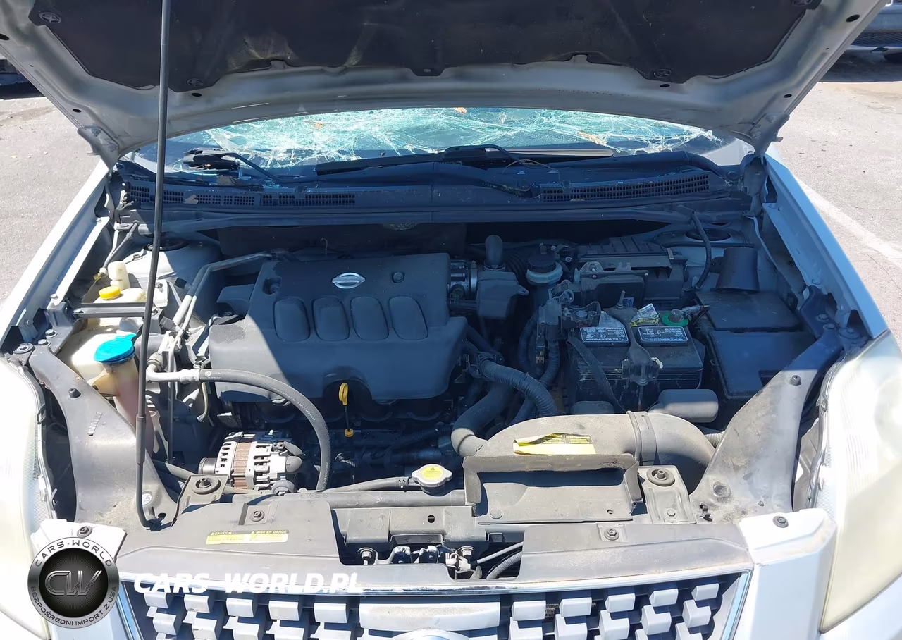 2007 Nissan Sentra 2.0S VIN:3N1AB61E67L606754 - 10