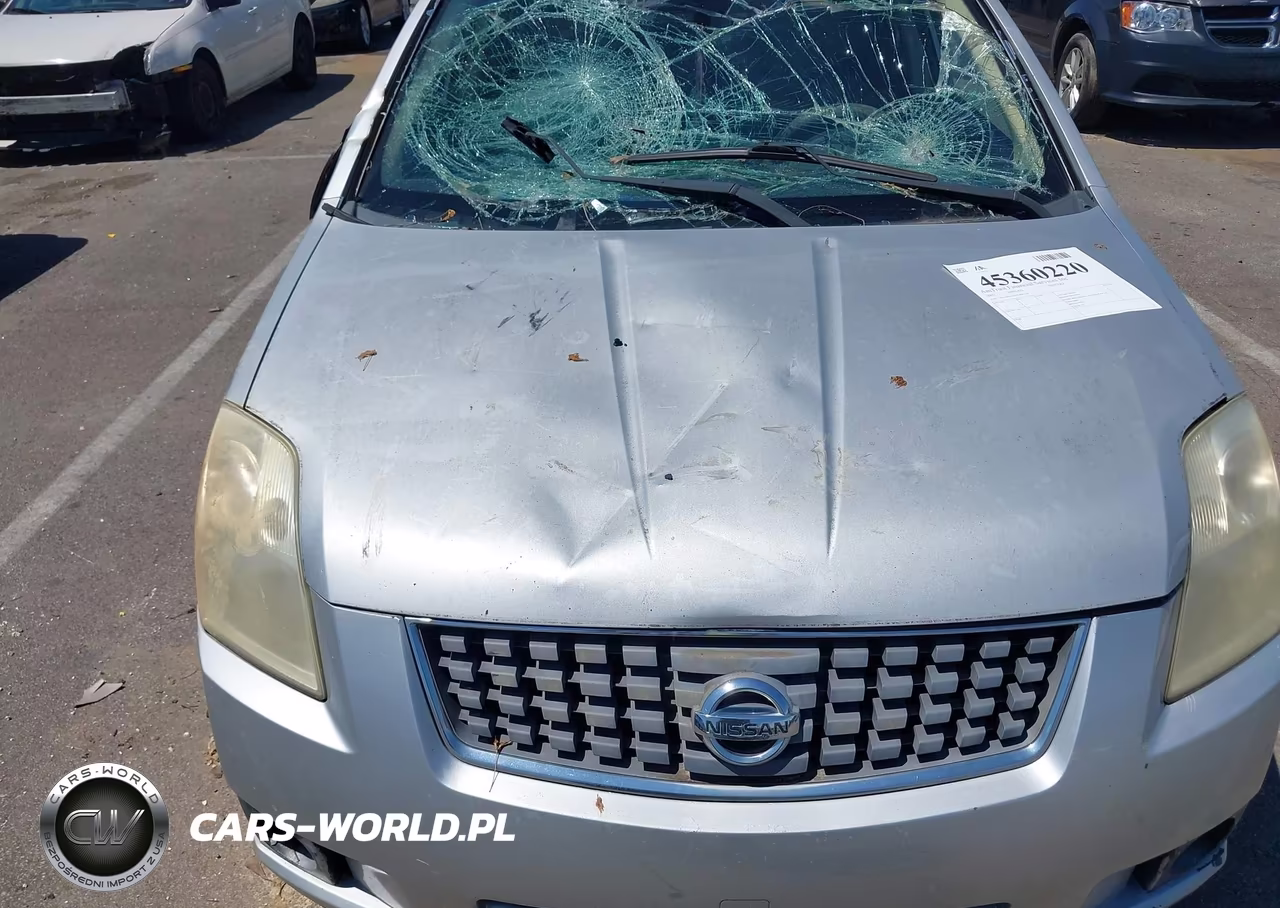 2007 Nissan Sentra 2.0S VIN:3N1AB61E67L606754 - 12