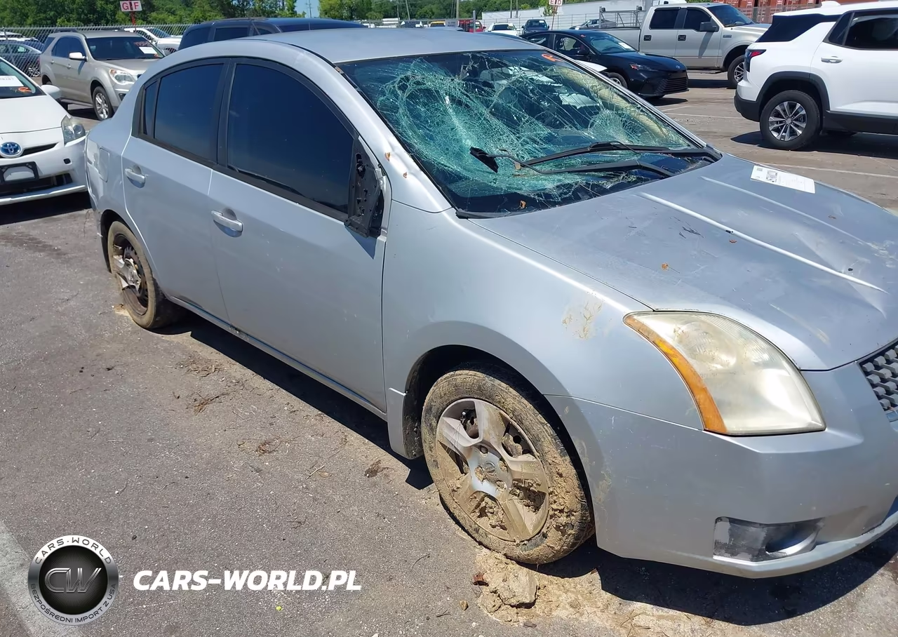 2007 Nissan Sentra 2.0S VIN:3N1AB61E67L606754 - 13