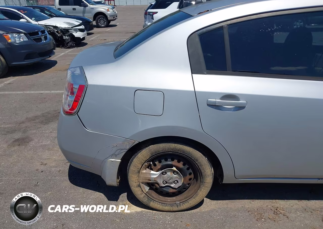 2007 Nissan Sentra 2.0S VIN:3N1AB61E67L606754 - 14