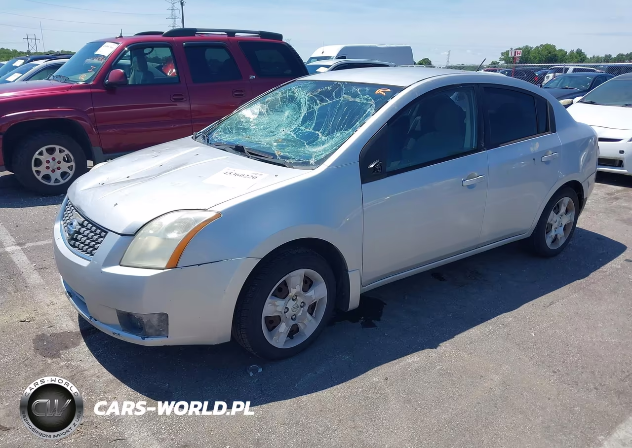 2007 Nissan Sentra 2.0S VIN:3N1AB61E67L606754 - 2