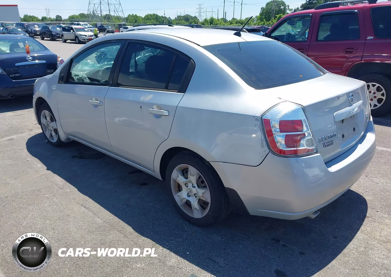 2007 Nissan Sentra 2.0S VIN:3N1AB61E67L606754 - 3