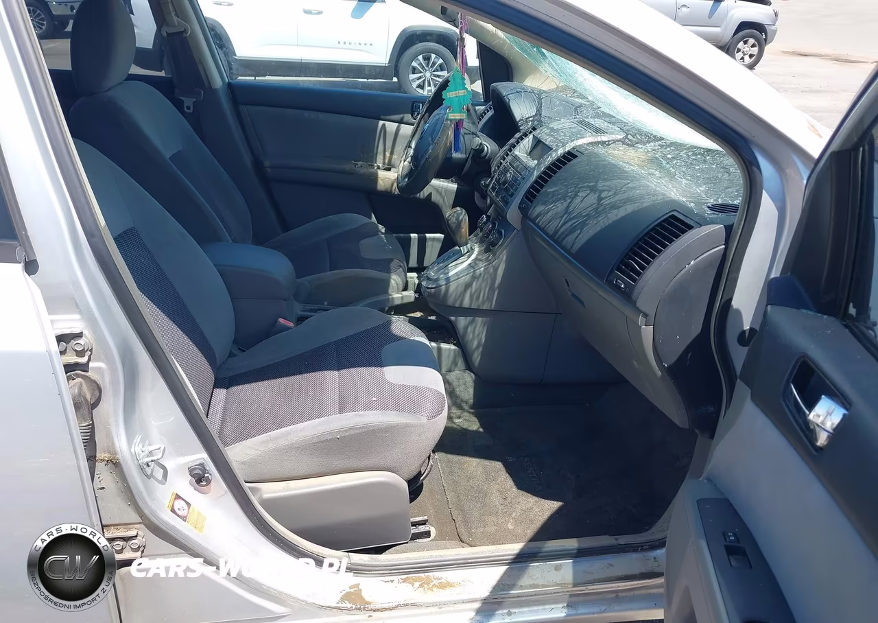 2007 Nissan Sentra 2.0S VIN:3N1AB61E67L606754 - 5