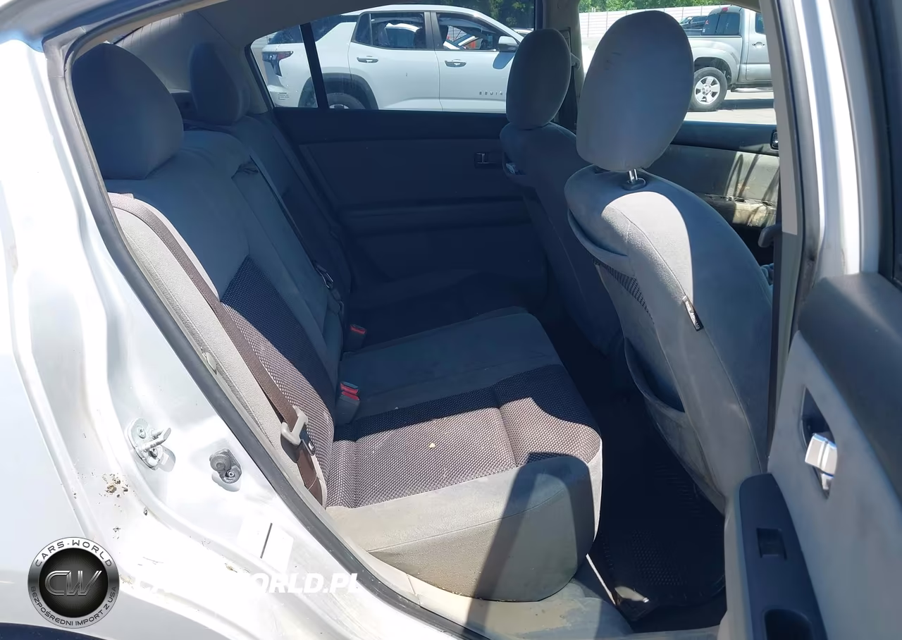 2007 Nissan Sentra 2.0S VIN:3N1AB61E67L606754 - 8