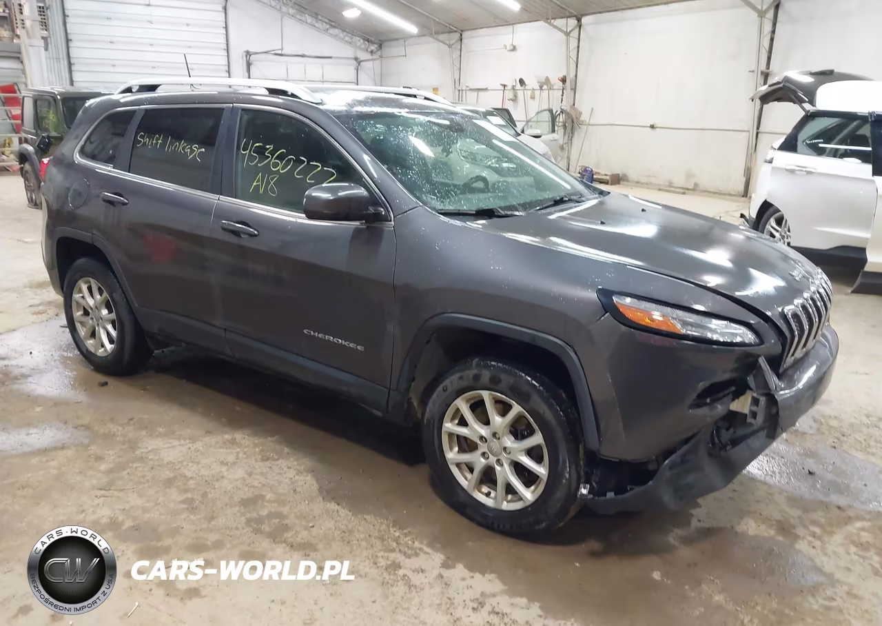 2018 Jeep Cherokee Latitude Plus 4X4 – zdjęcie 1 z 18