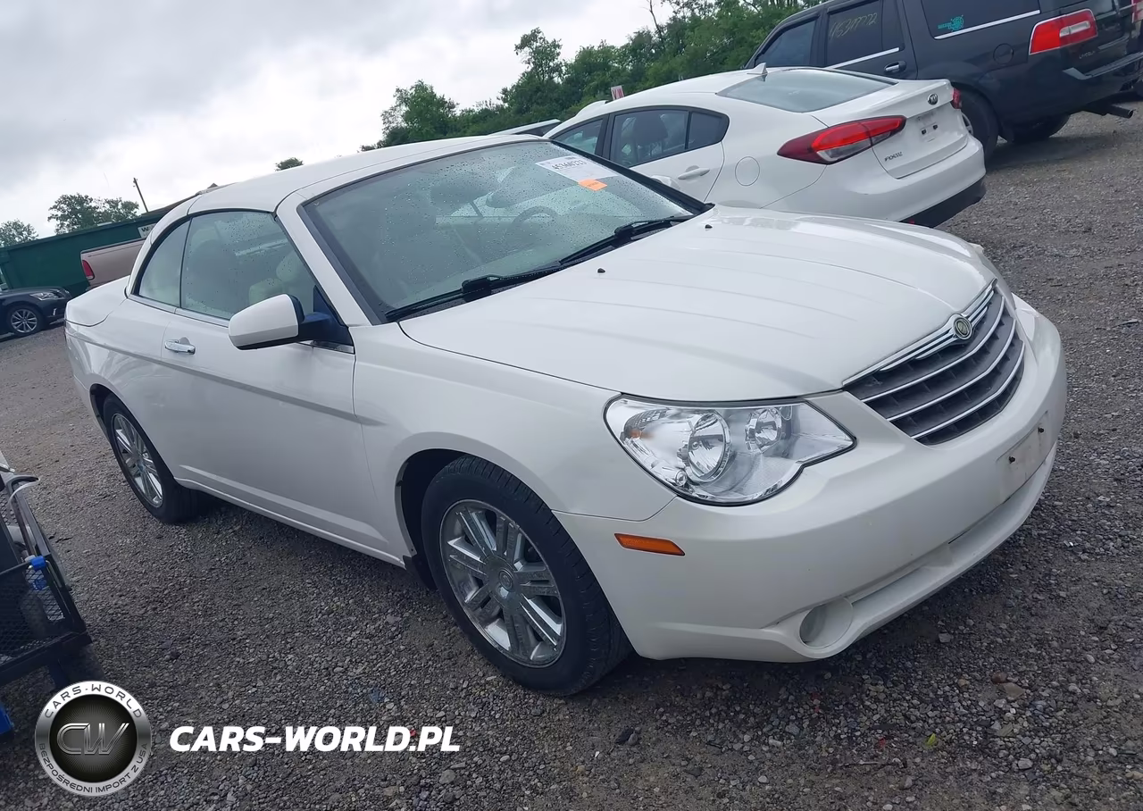 2009 Chrysler Sebring Limited – zdjęcie 1 z 12
