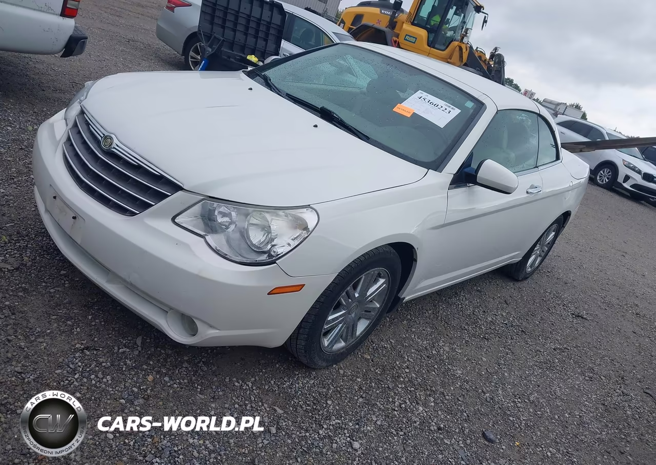 2009 Chrysler Sebring Limited VIN:1C3LC65V39N506793 - 2