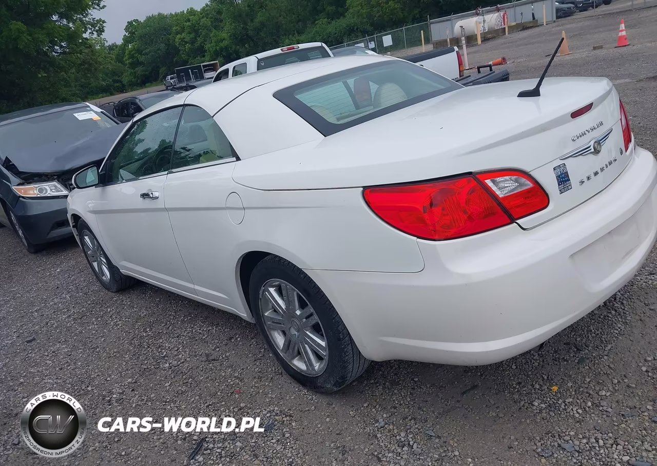 2009 Chrysler Sebring Limited VIN:1C3LC65V39N506793 - 3