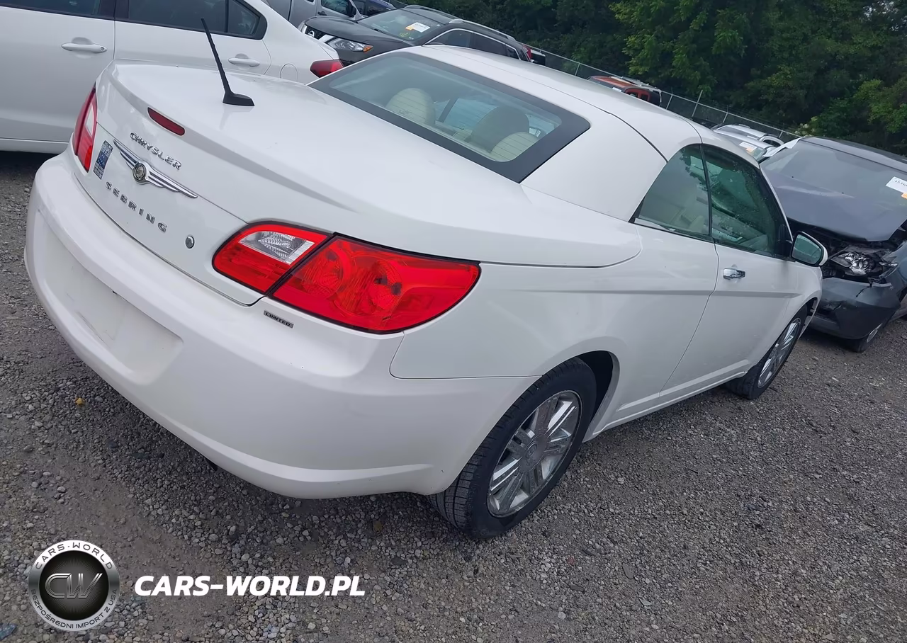 2009 Chrysler Sebring Limited VIN:1C3LC65V39N506793 - 4
