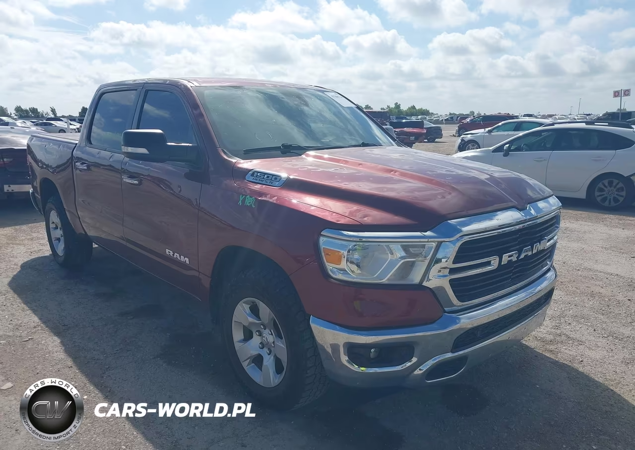 2020 Ram 1500 Big Horn 4X2 5'7 Box – zdjęcie 1 z 16
