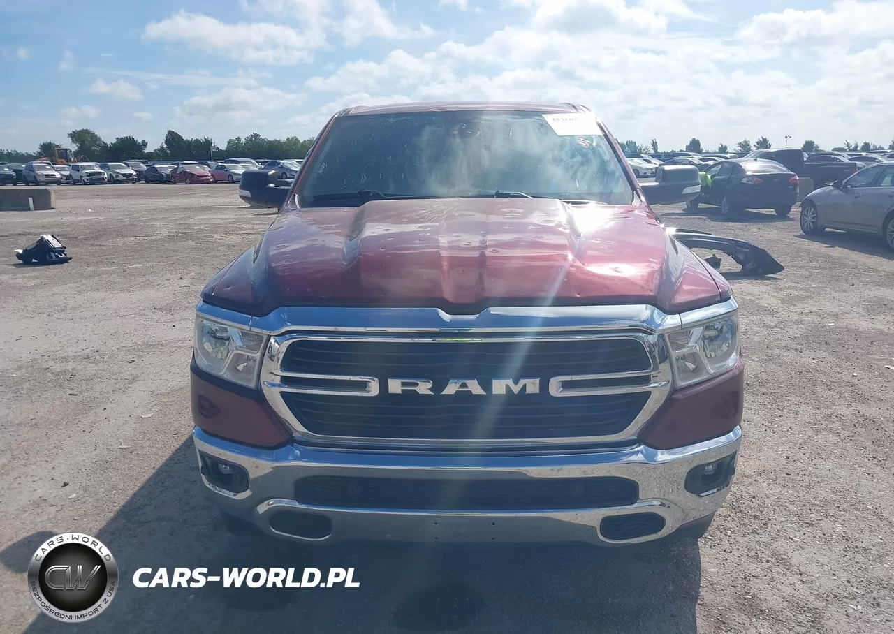 2020 Ram 1500 Big Horn 4X2 5'7 Box VIN:1C6RREFT5LN333952 - 12