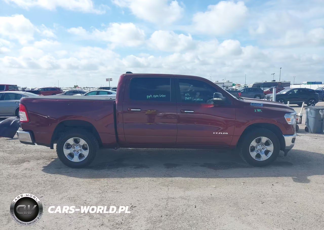 2020 Ram 1500 Big Horn 4X2 5'7 Box VIN:1C6RREFT5LN333952 - 13