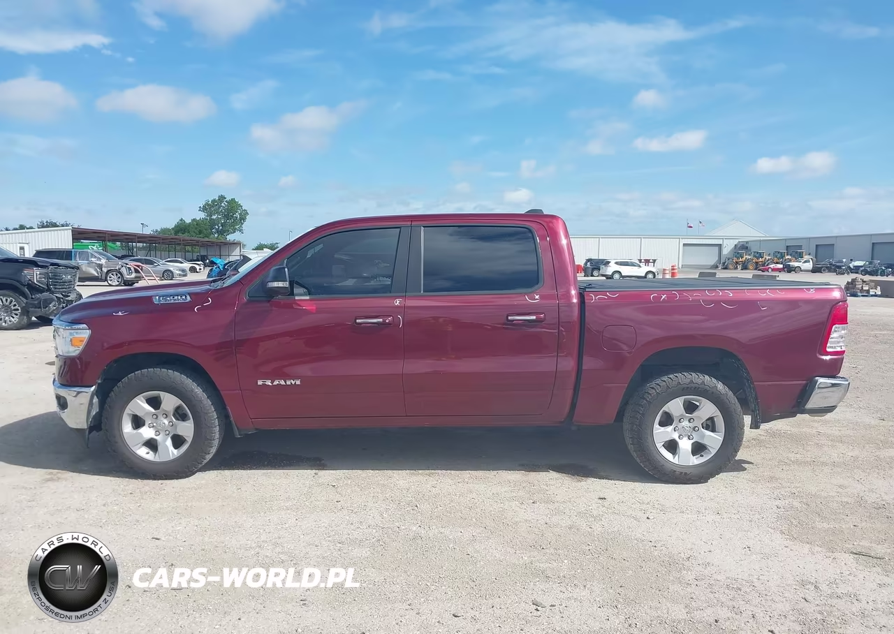 2020 Ram 1500 Big Horn 4X2 5'7 Box VIN:1C6RREFT5LN333952 - 14