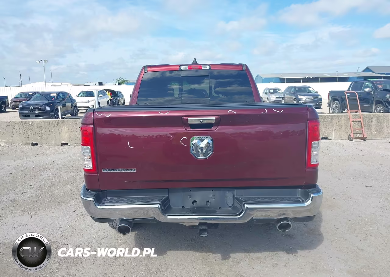 2020 Ram 1500 Big Horn 4X2 5'7 Box VIN:1C6RREFT5LN333952 - 16