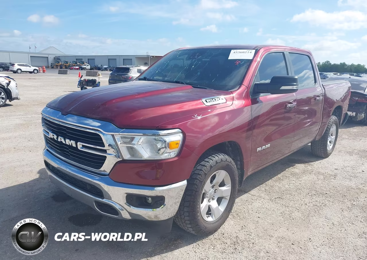2020 Ram 1500 Big Horn 4X2 5'7 Box VIN:1C6RREFT5LN333952 - 2