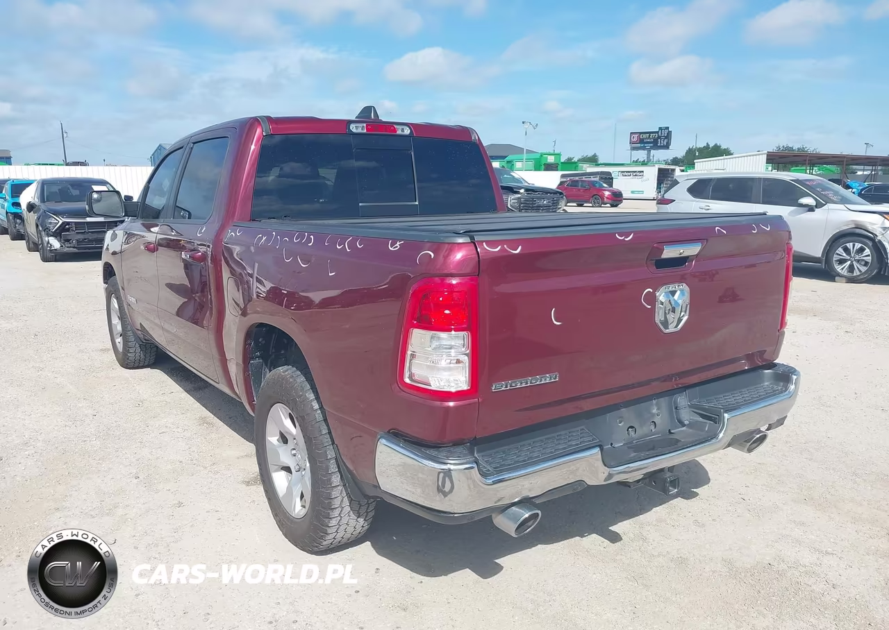 2020 Ram 1500 Big Horn 4X2 5'7 Box VIN:1C6RREFT5LN333952 - 3