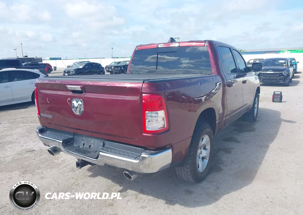 2020 Ram 1500 Big Horn 4X2 5'7 Box VIN:1C6RREFT5LN333952 - 4