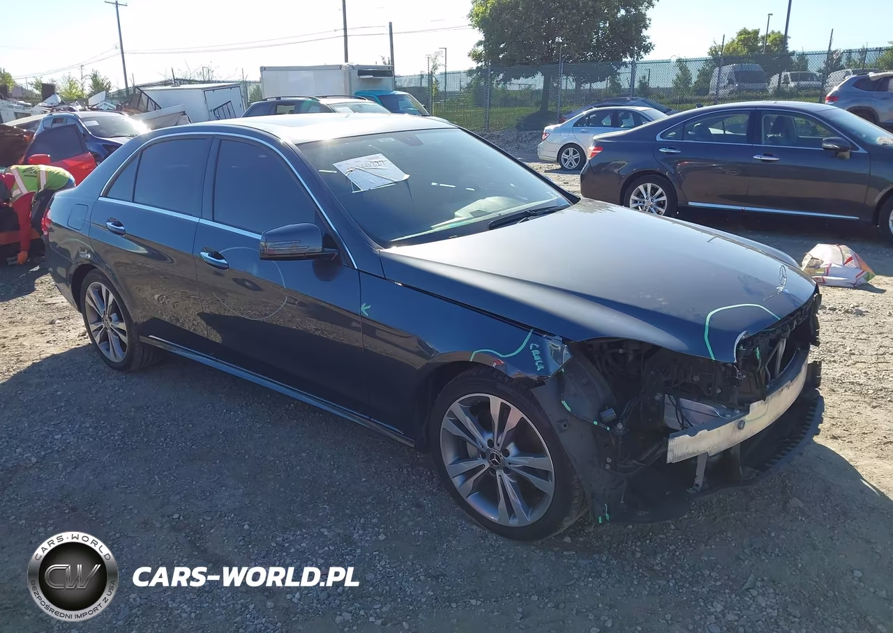 2014 Mercedes-Benz E 350 4Matic – zdjęcie 1 z 17