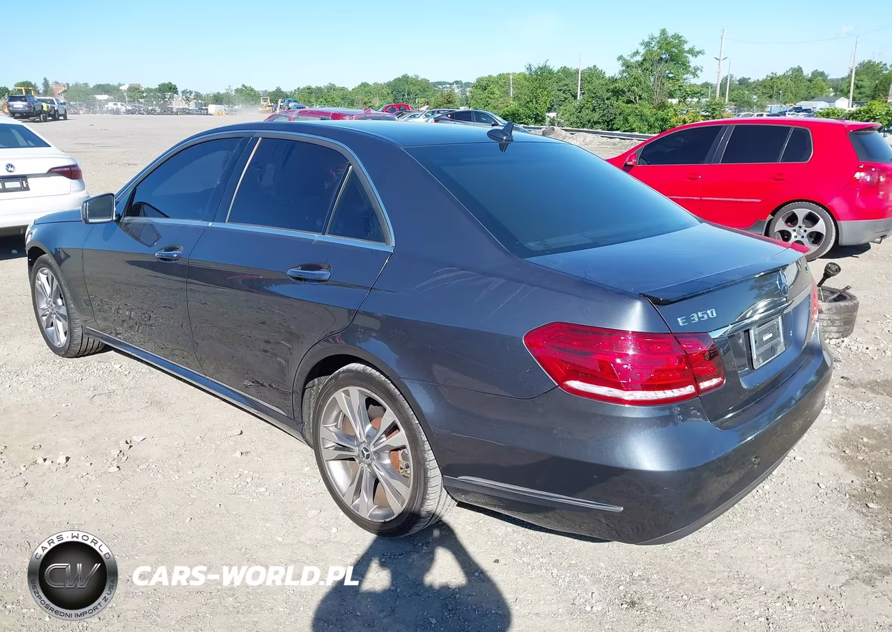 2014 Mercedes-Benz E 350 4Matic VIN:WDDHF8JB0EA985861 - 3