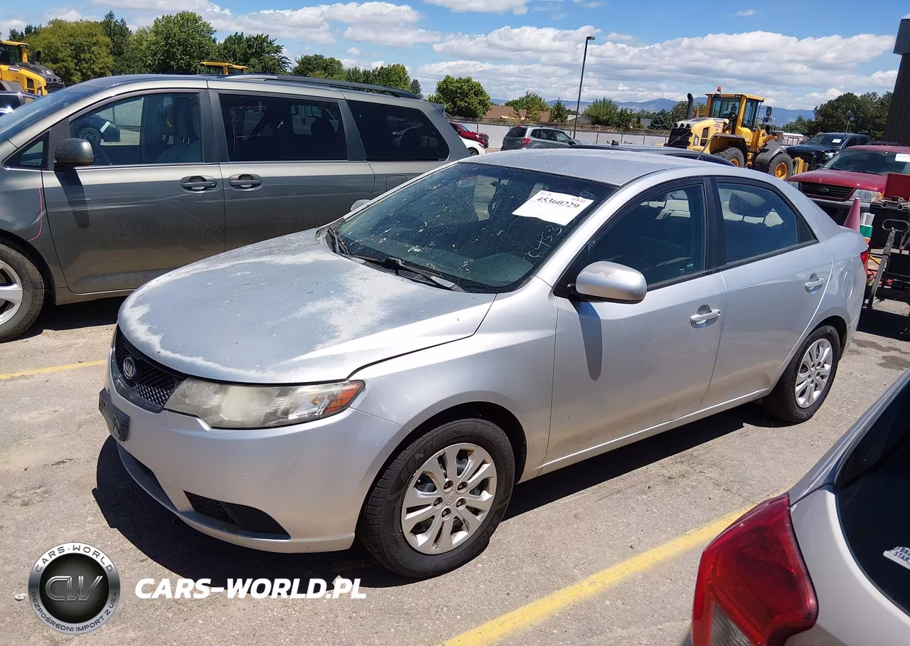 2010 Kia Forte Lx VIN:KNAFT4A21A5078524 - 2