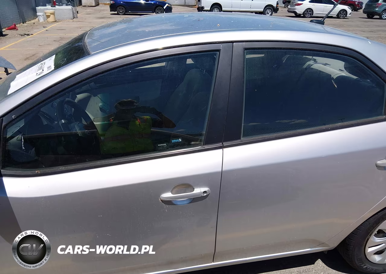 2010 Kia Forte Lx VIN:KNAFT4A21A5078524 - 6
