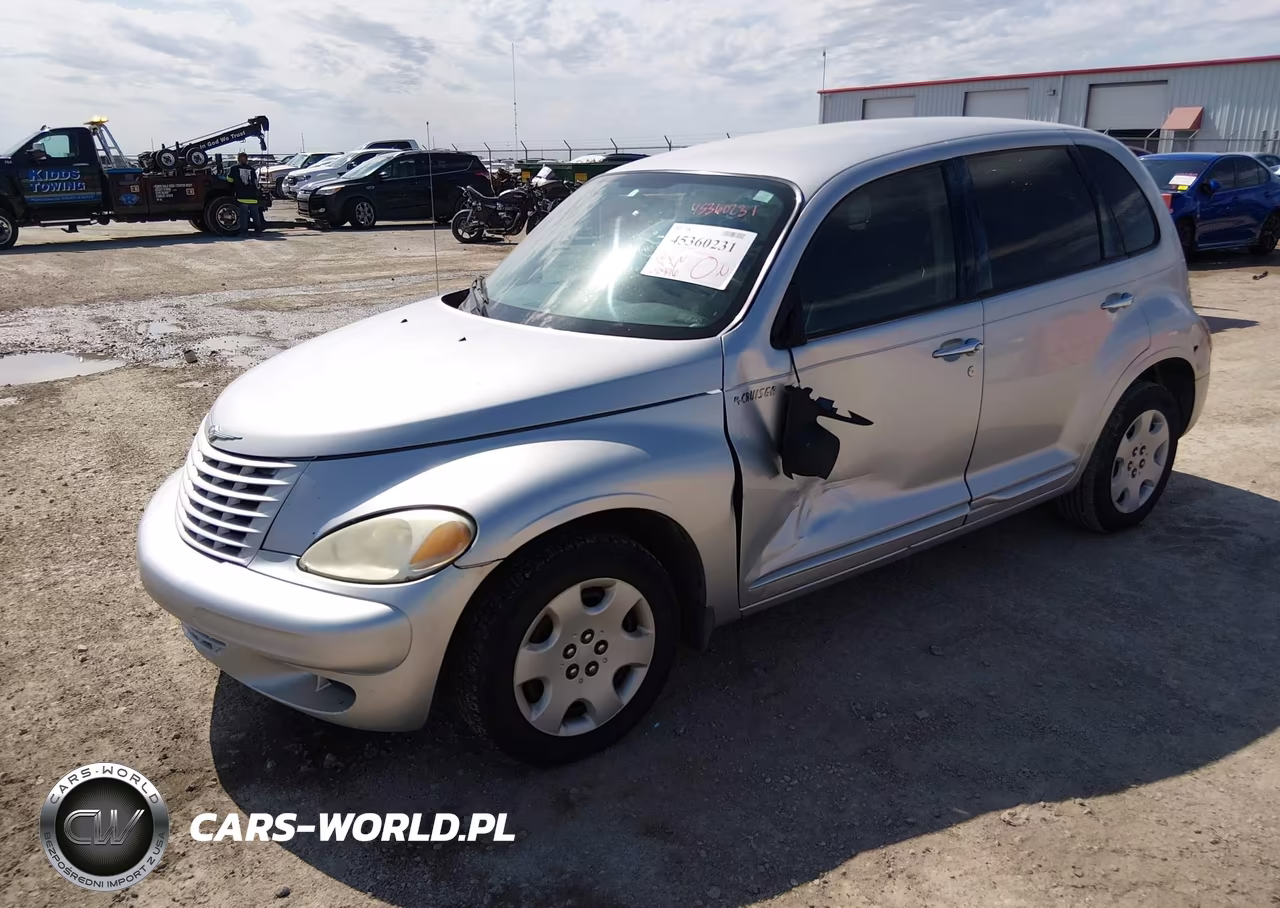 2005 Chrysler Pt Cruiser Touring VIN:3C4FY58B75T561165 - 2
