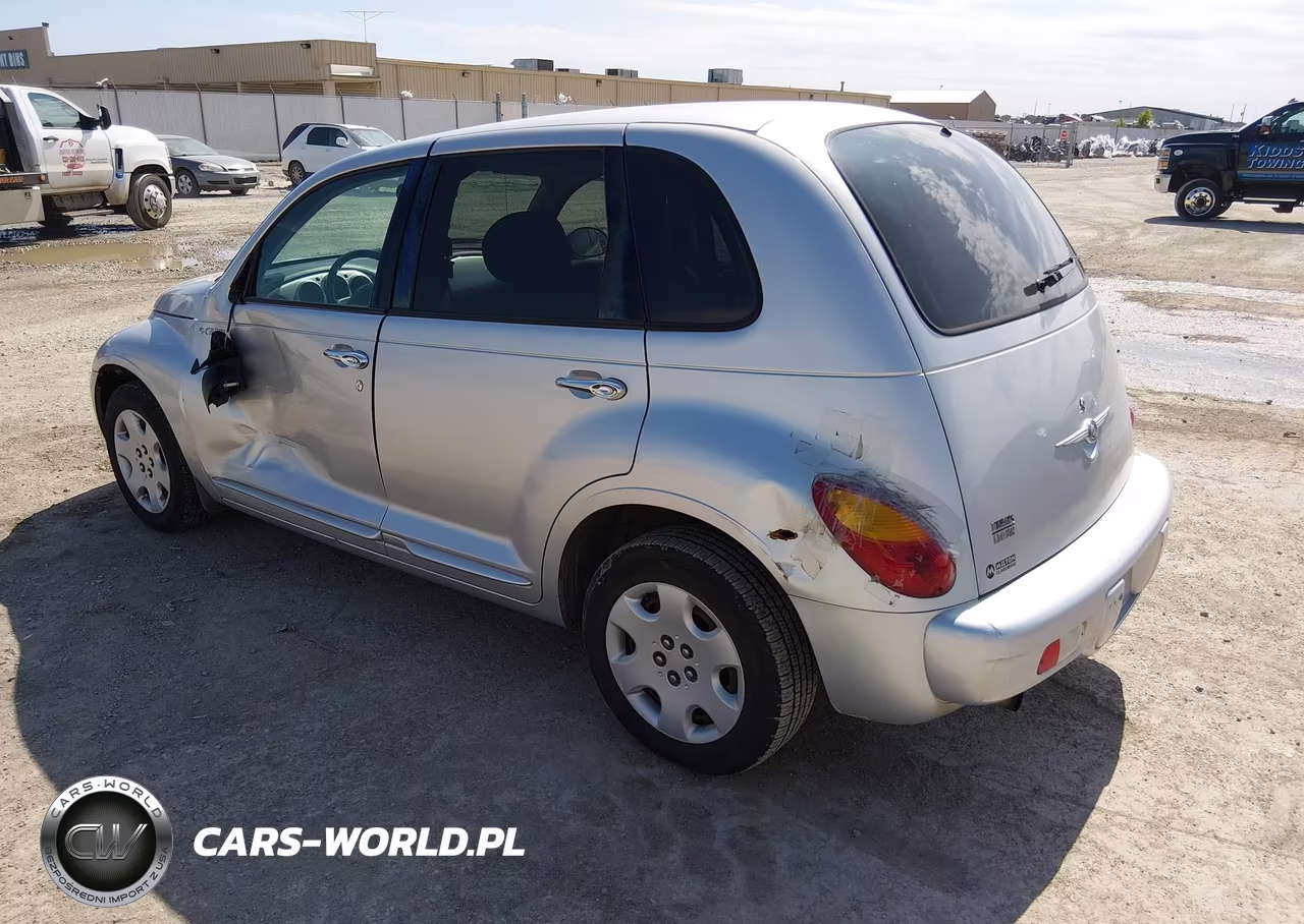 2005 Chrysler Pt Cruiser Touring VIN:3C4FY58B75T561165 - 3