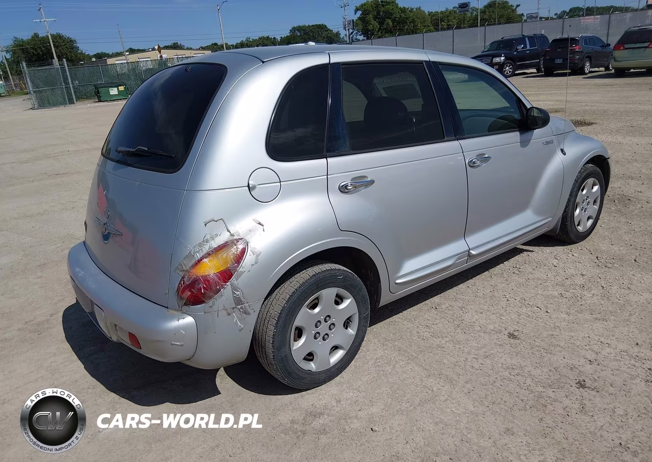 2005 Chrysler Pt Cruiser Touring VIN:3C4FY58B75T561165 - 4