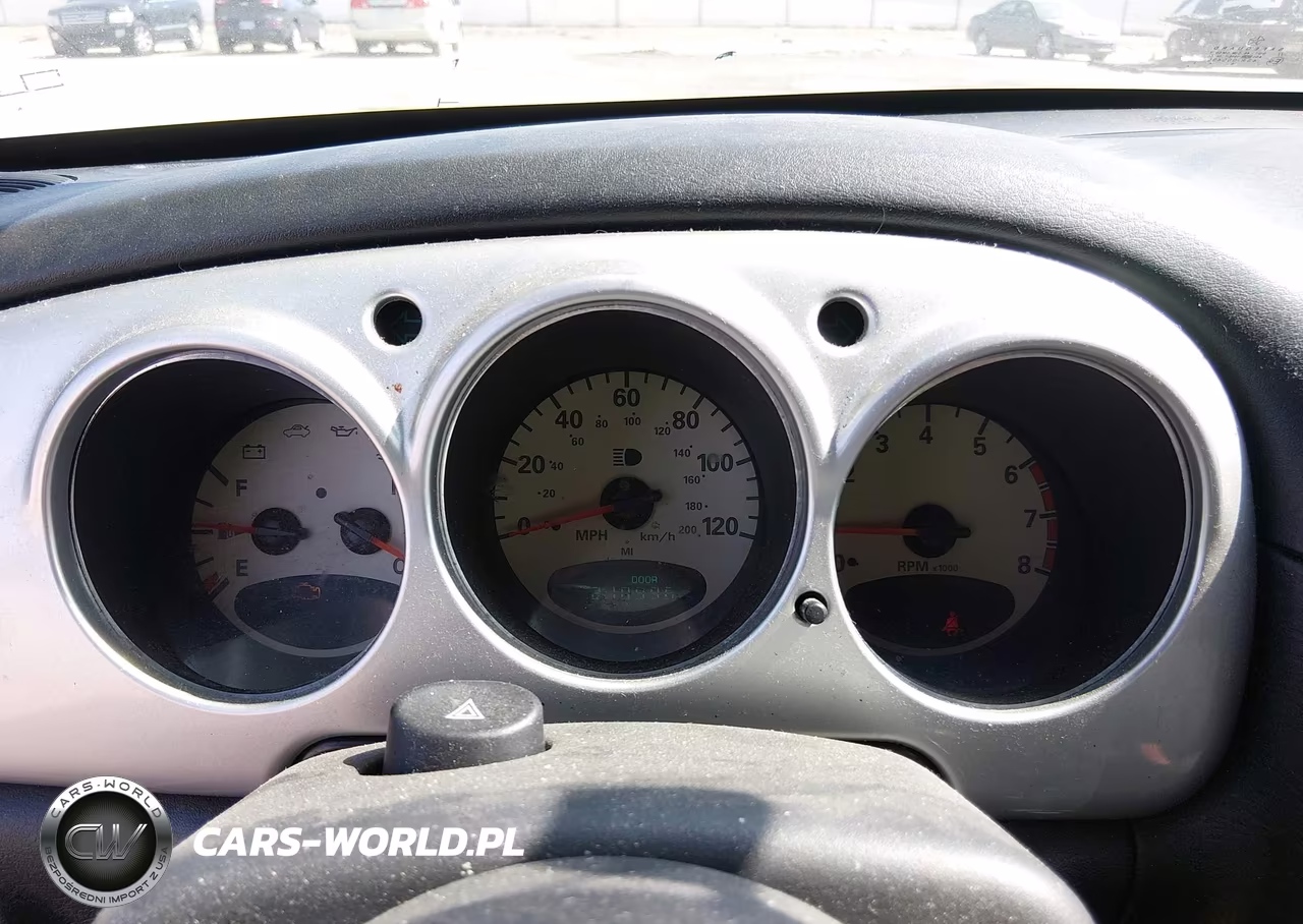 2005 Chrysler Pt Cruiser Touring VIN:3C4FY58B75T561165 - 7
