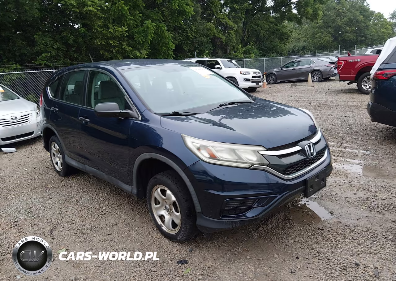 2015 Honda Cr-V Lx – zdjęcie 1 z 18