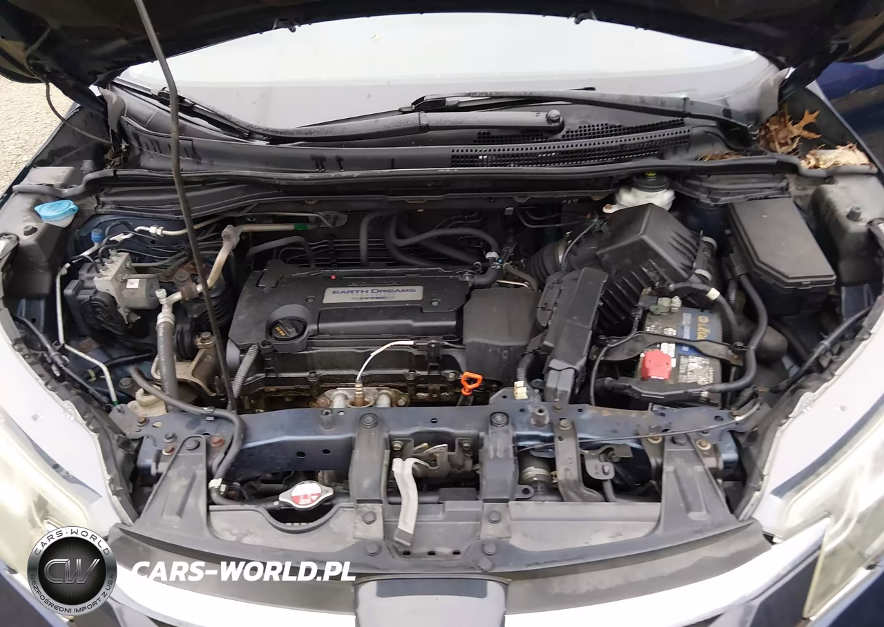 2015 Honda Cr-V Lx VIN:2HKRM4H3XFH628760 - 10