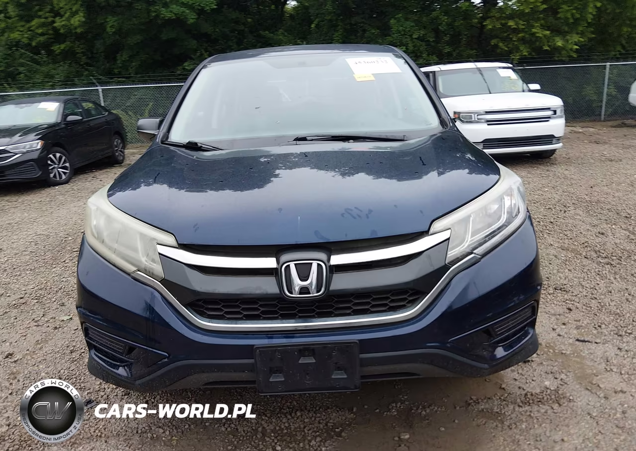 2015 Honda Cr-V Lx VIN:2HKRM4H3XFH628760 - 13