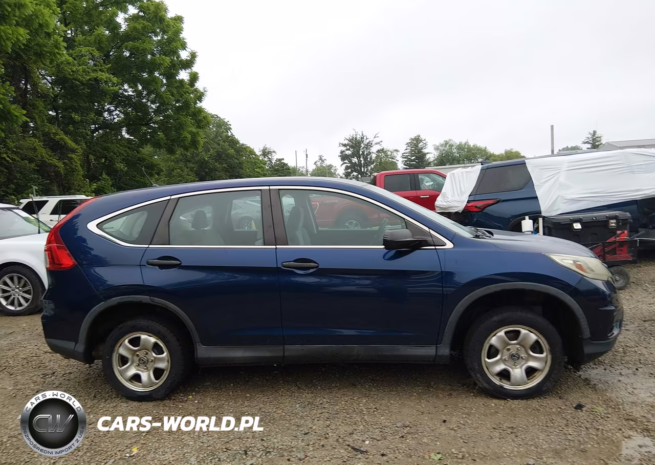2015 Honda Cr-V Lx VIN:2HKRM4H3XFH628760 - 14