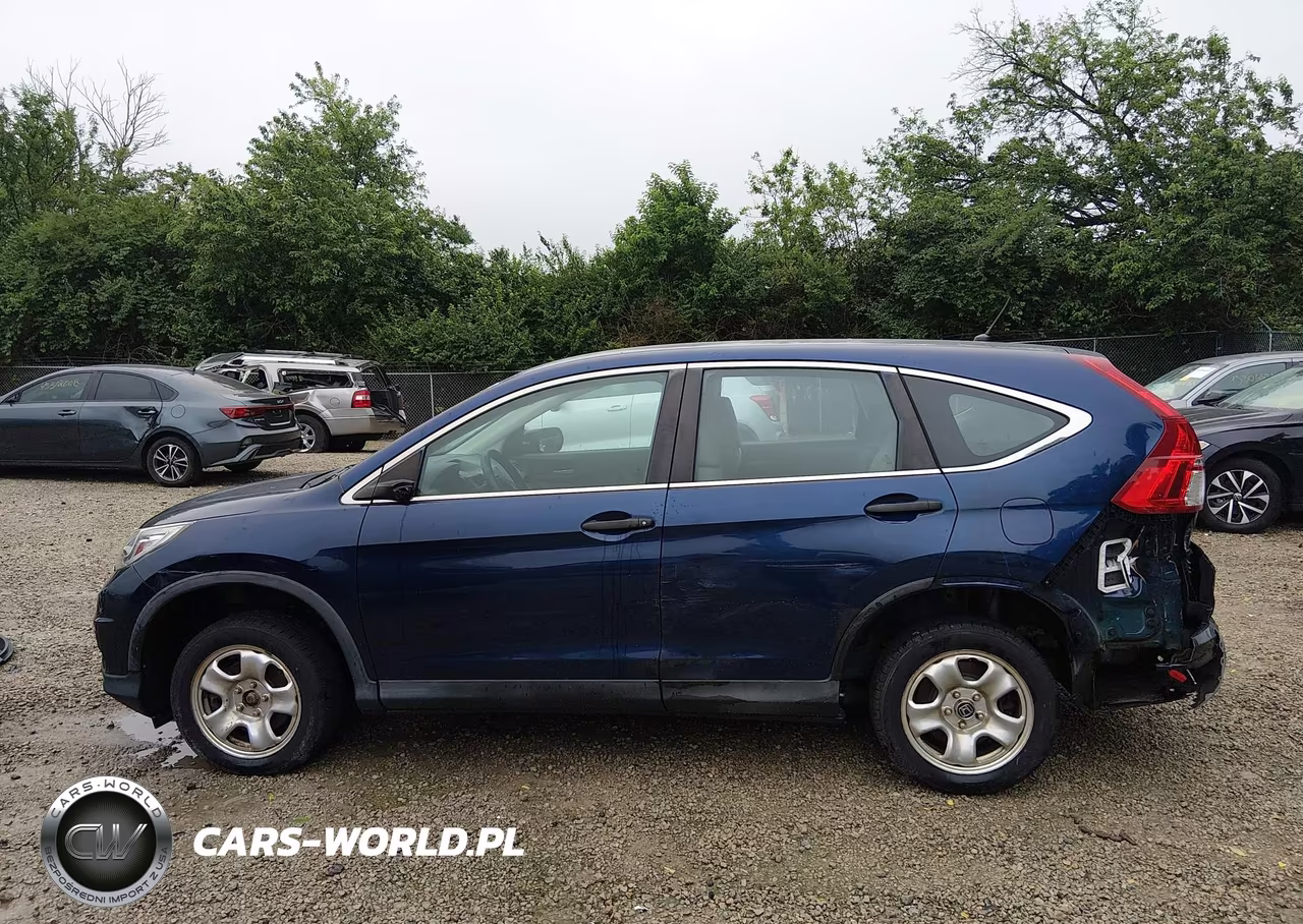 2015 Honda Cr-V Lx VIN:2HKRM4H3XFH628760 - 15
