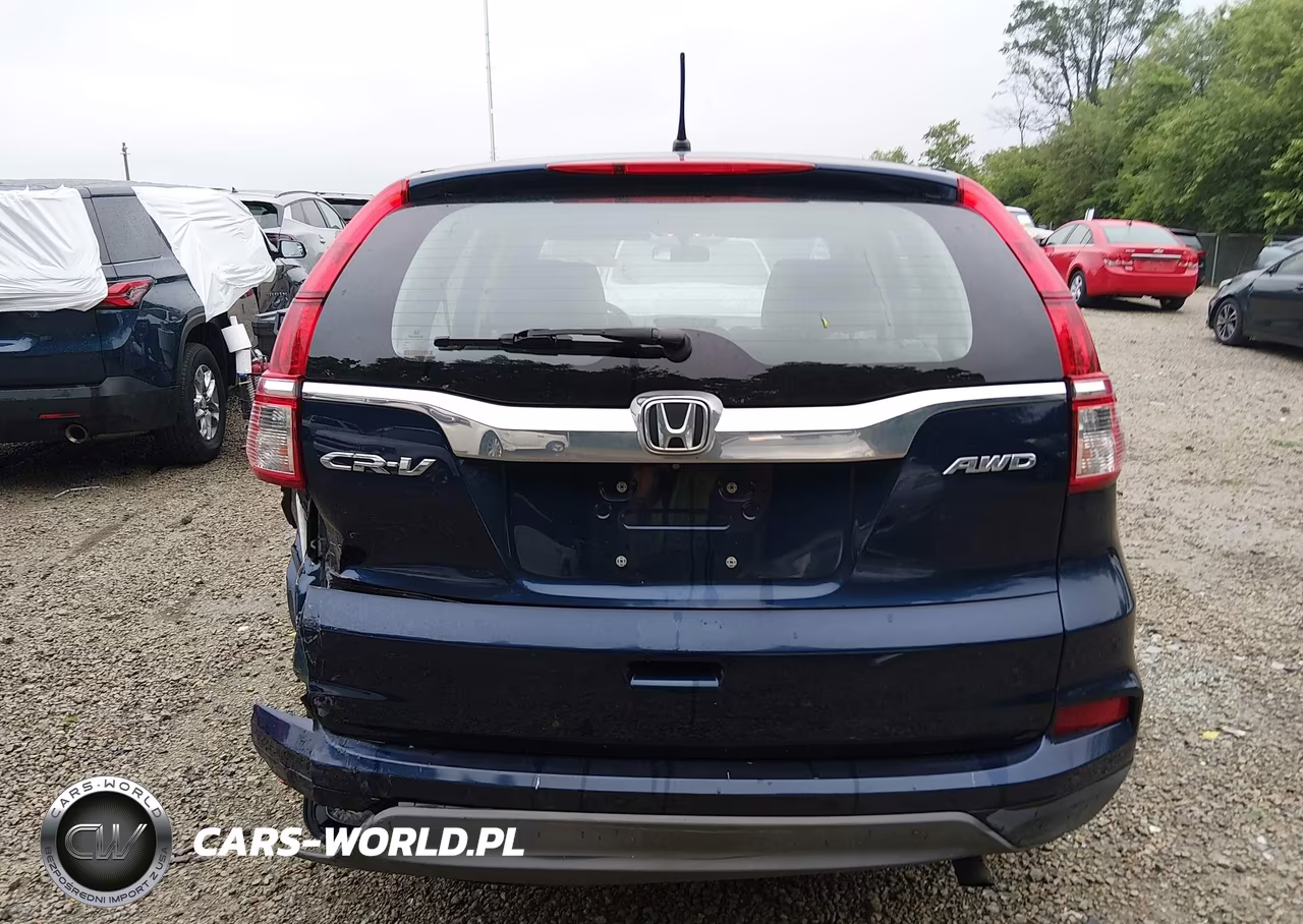 2015 Honda Cr-V Lx VIN:2HKRM4H3XFH628760 - 17