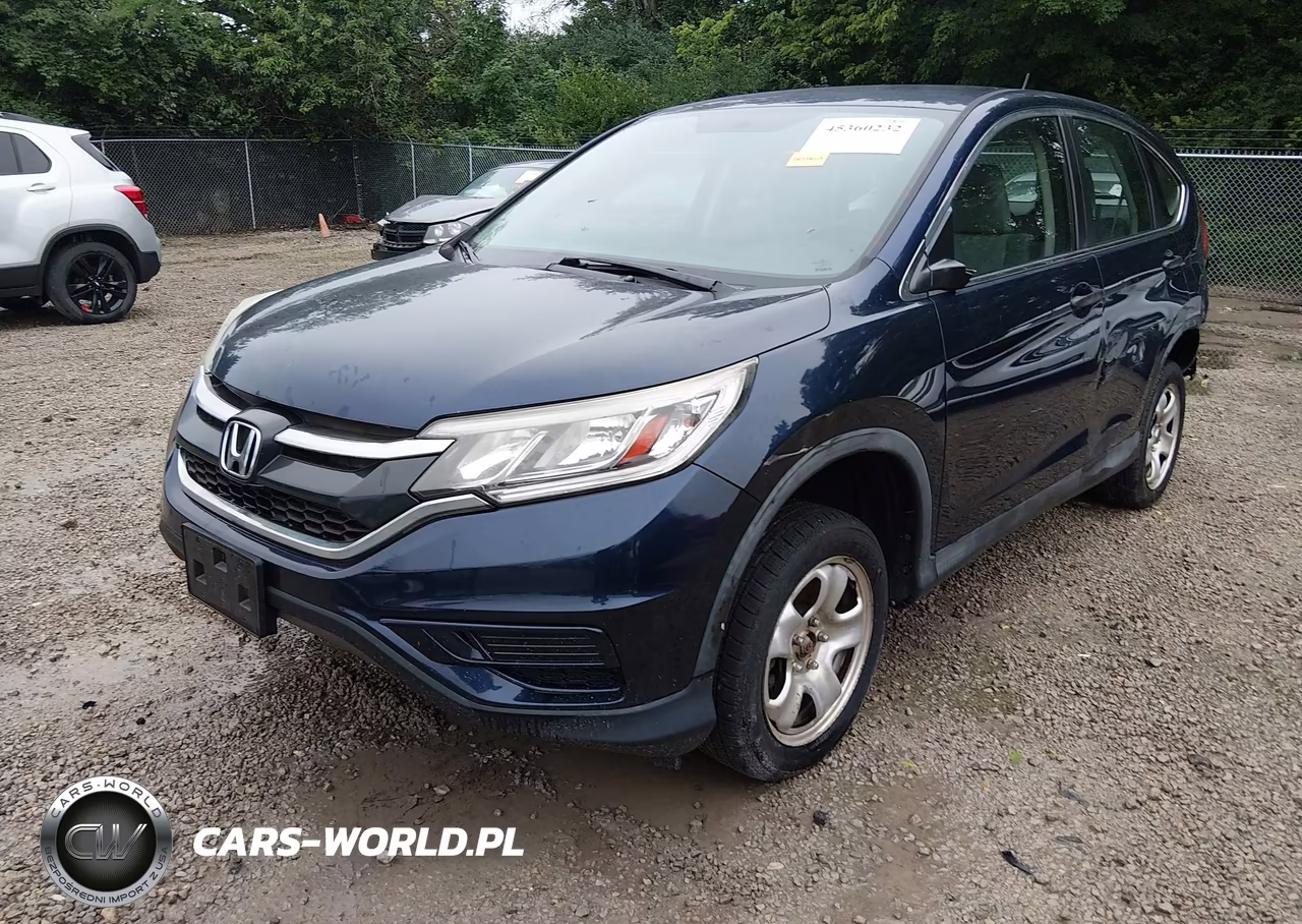 2015 Honda Cr-V Lx VIN:2HKRM4H3XFH628760 - 2