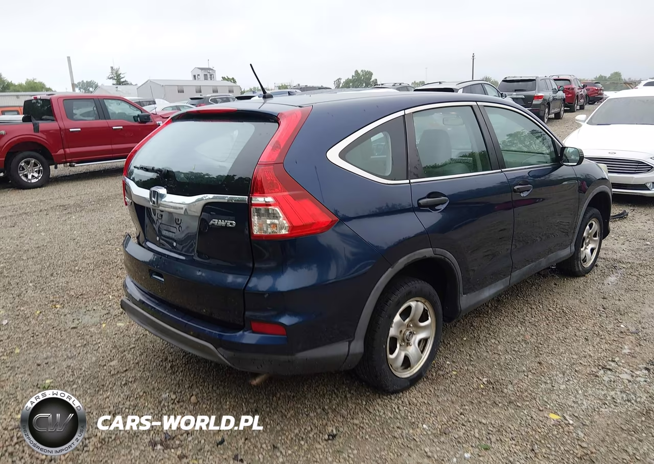 2015 Honda Cr-V Lx VIN:2HKRM4H3XFH628760 - 4