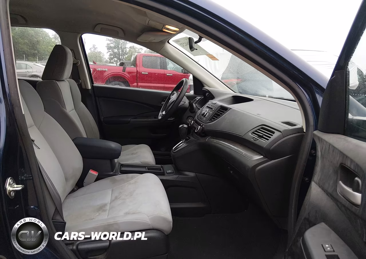 2015 Honda Cr-V Lx VIN:2HKRM4H3XFH628760 - 5