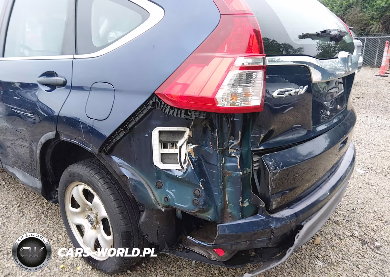 2015 Honda Cr-V Lx VIN:2HKRM4H3XFH628760 - 6