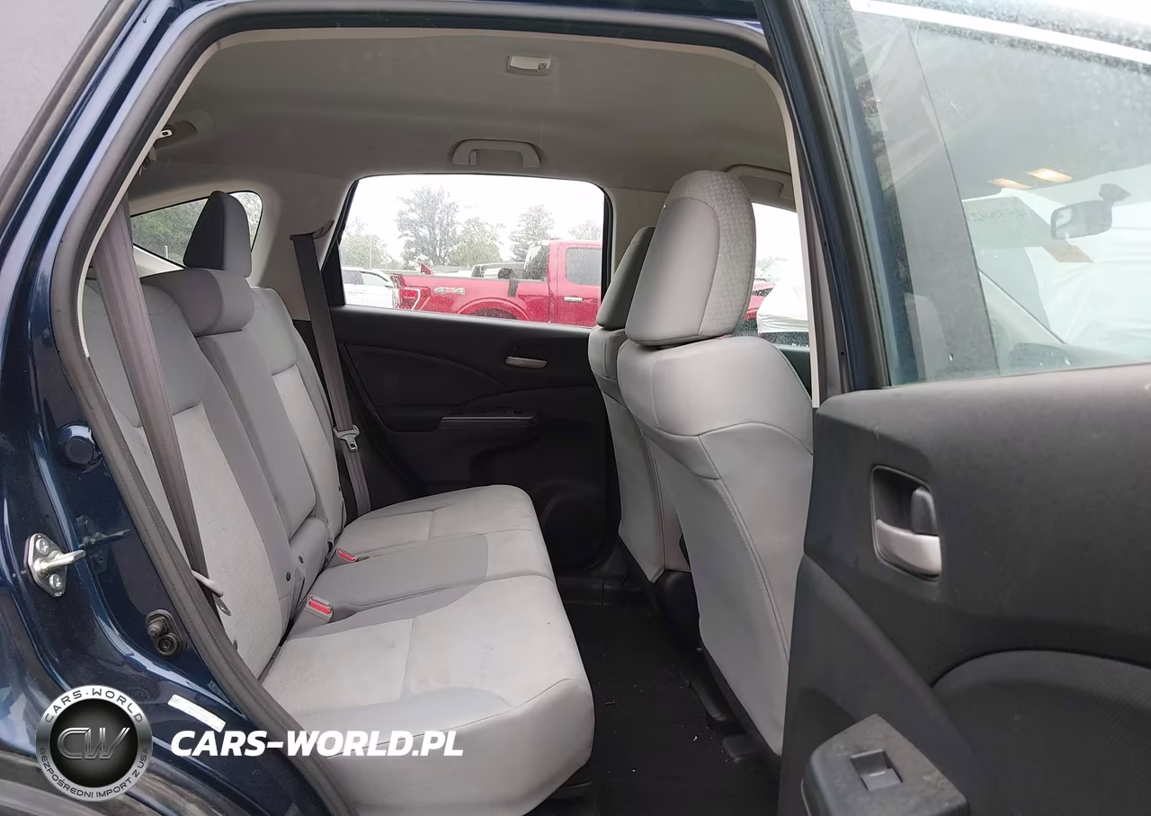 2015 Honda Cr-V Lx VIN:2HKRM4H3XFH628760 - 8
