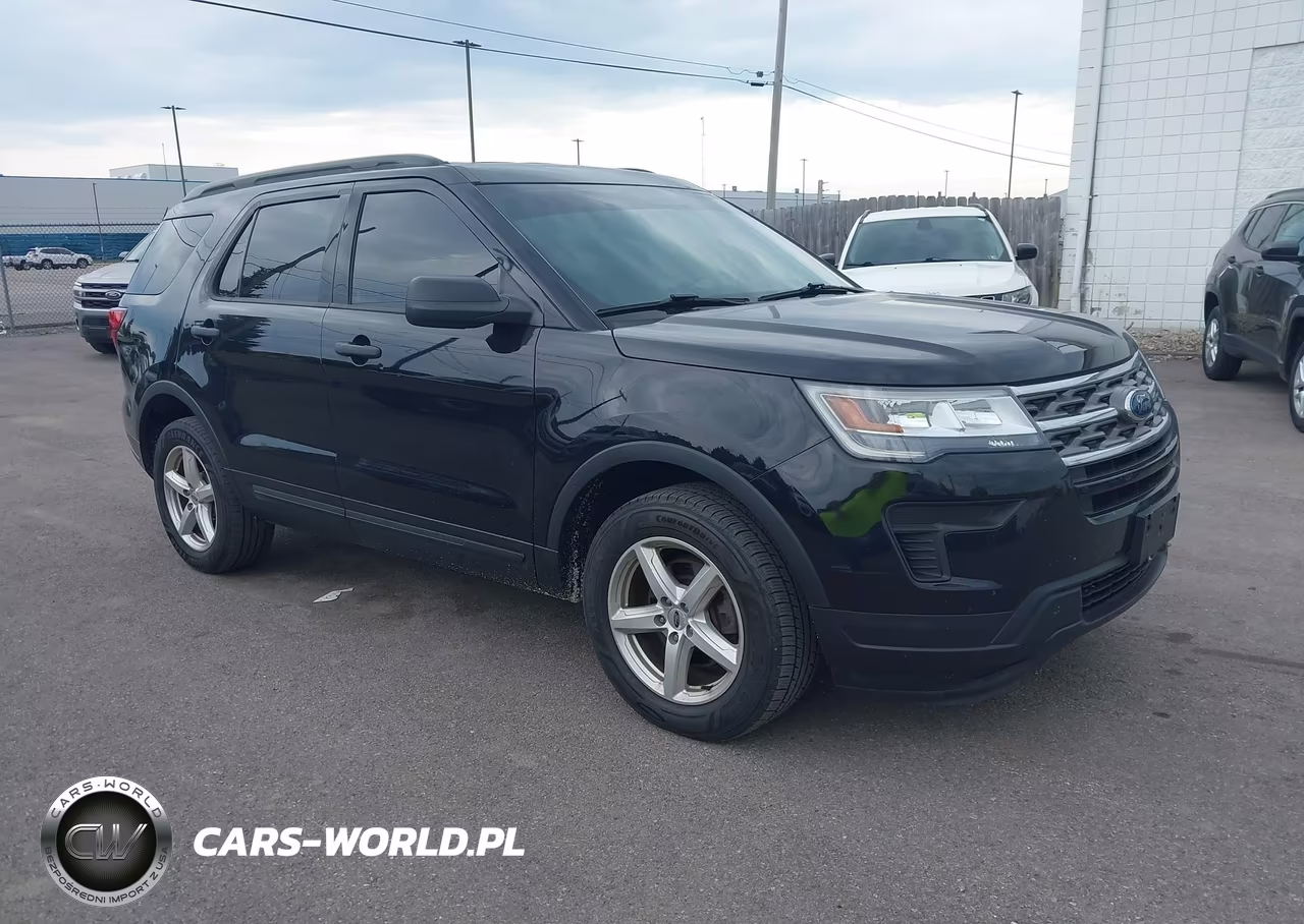 2019 Ford Explorer