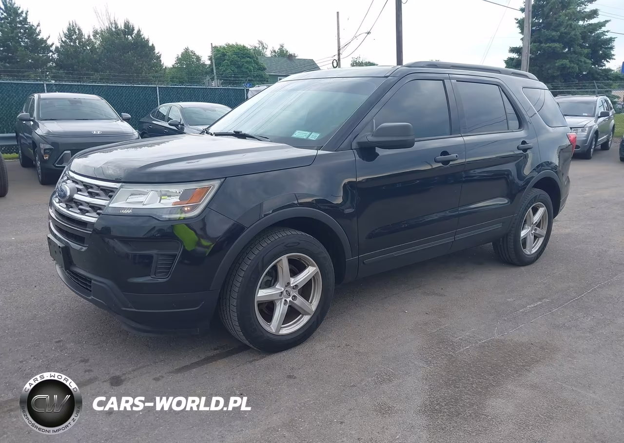 2019 Ford Explorer VIN:1FM5K8BH2KGA22489 - 2