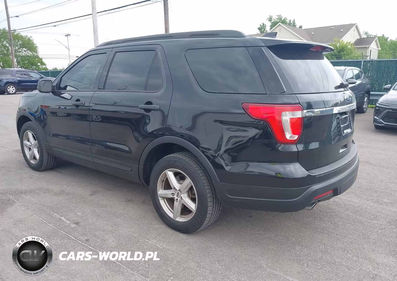 2019 Ford Explorer VIN:1FM5K8BH2KGA22489 - 3