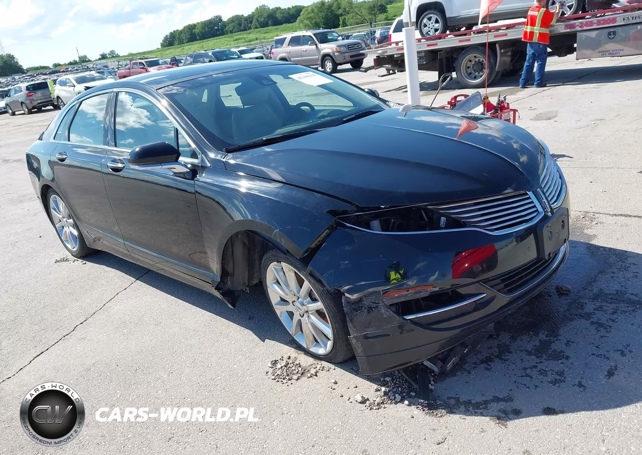 2016 Lincoln Mkz Hybrid – zdjęcie 1 z 17